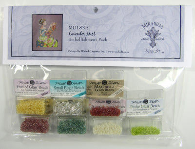 Lavender Mist Embellishment Pack - MD183E - Mirabilia Designs