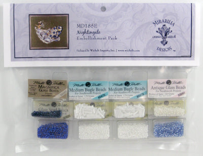 Nightingale Embellishment Pack - MD185E - Mirabilia Designs