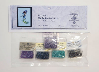 The Sea Merchant's Wife Embellishment Pack - MD193E - Mirabilia Designs