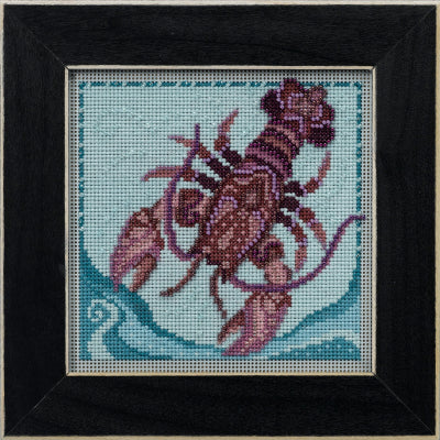 Lobster - Marine Life Quartet series- MH17-2212 - Mill Hill