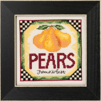 Pears - Market Fresh Series by Debbie Mumm -DM30-2313 - Mill Hill