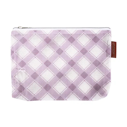 Mad for Plaid Mini Bag - Lilac