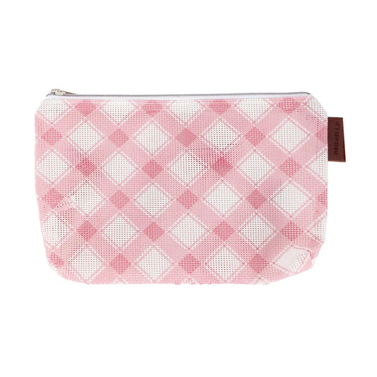 Mad for Plaid Mini Bag - Rose - It's Sew Emma