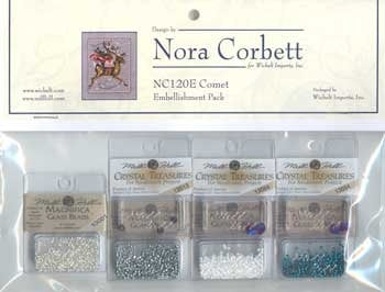 Comet Embellishment Pack - NC120E - Christmas Eve Couriers - Nora Corbett