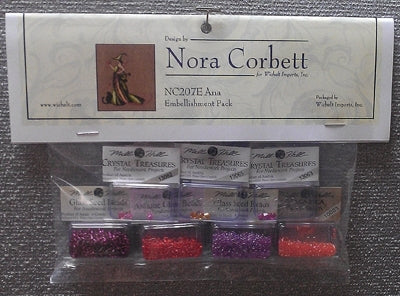 Ana Embellishment Pack - NC207E - Bewitching Pixies Series - Nora Corbett