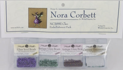 Cleo Embellishment Pack - NC209E - Bewitching Pixies - Nora Corbett