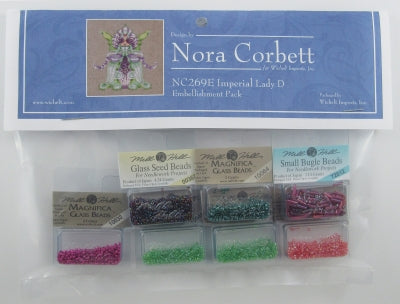 Imperial Lady D Embellishment Pack - NC269E - Orchid Party - Nora Corbett