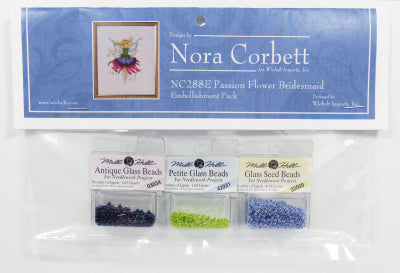 Passion Flower Bridesmaid Embellishment Pack - NC288E - Nora Corbett