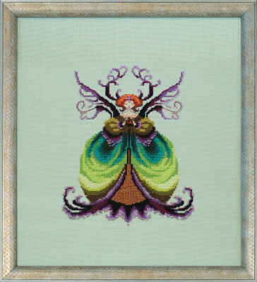 June Bug NC310, Fluttering Fashion by Nora Corbett for Wichelt