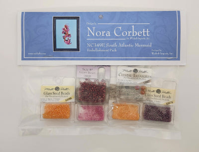 South Atlantic Mermaid Embellishment Pack - NC349E- Seven Seas Mermaids - Nora Corbett