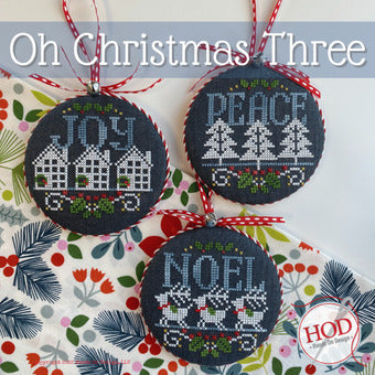 Oh Christmas Three-Hands on Design