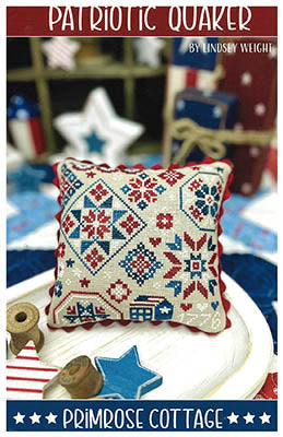Patriotic Quaker - Primrose Cottage Needleworks