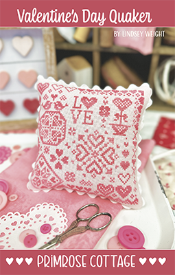 Valentine's Day Quaker - Primrose Cottage