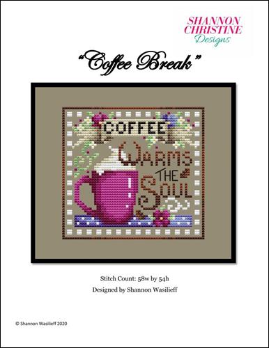 Coffee Break - Shannon Christine Designs