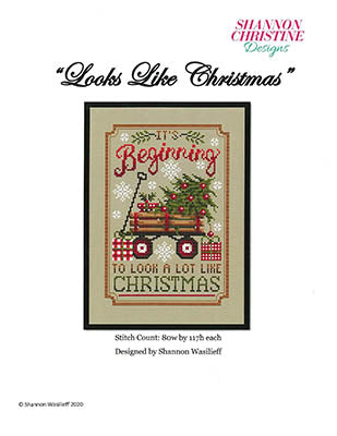 Looks Like Christmas - Shannon Christine Designs