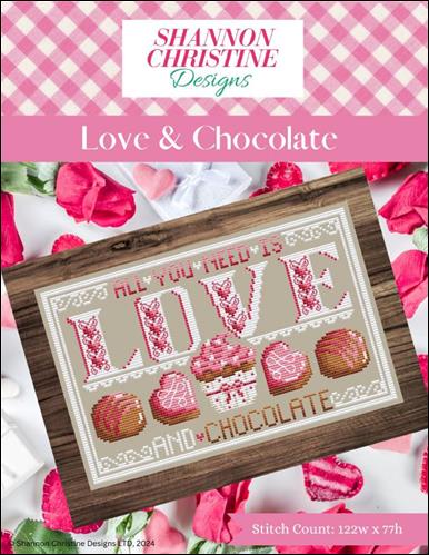 Love and Chocolate - Shannon Christine Designs