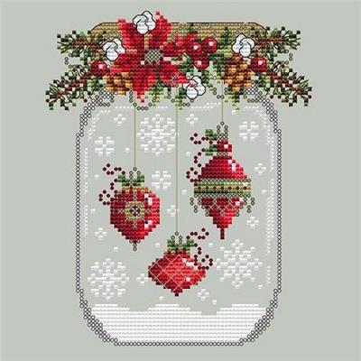 Ornament Snow Globe - Shannon Christine Designs