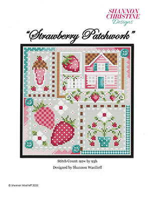 Strawberry Patchwork - Shannon Christine Designs