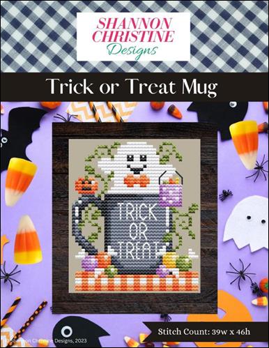 Trick or Treat Mug - Shannon Christine Designs