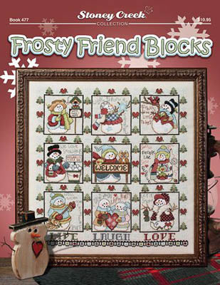 Frosty Friend Blocks - Stoney Creek Collection