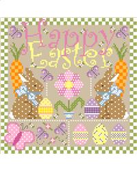 Happy Easter - Sugar Stitches Design