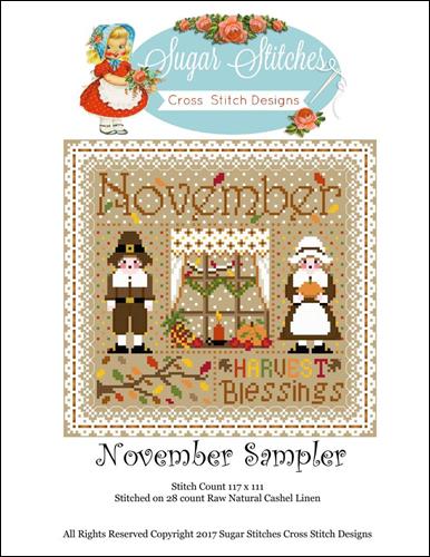 November Sampler - Sugar Stitches