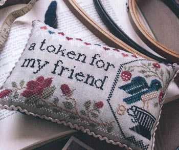 Sewn in Friendship-Heartstring Samplery