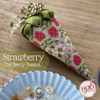 Strawberry-The Berry Basket Series by Hands on Design