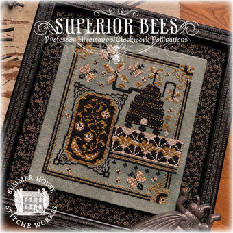 Superior Bees - Summer House Stitche Works