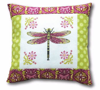 Dragonfly Pillow - Tiny Modernist