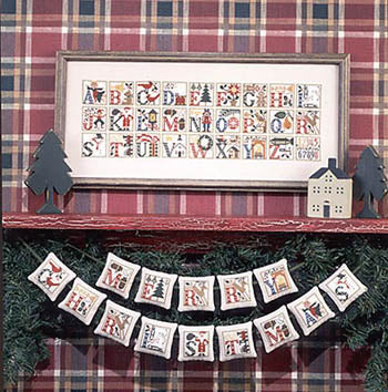 Christmas Alphabet - The Prairie Schooler