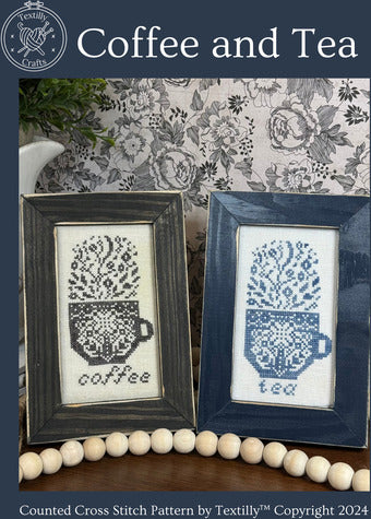 Coffee and Tea - Textilly Crafts