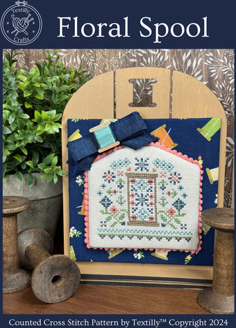 Floral Spool - Textilly Crafts