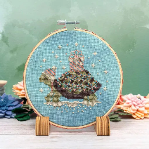 Turtle Tidings Ornament - Counting Puddles