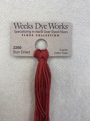 Sun Dried  2260 Weeks Dye Works