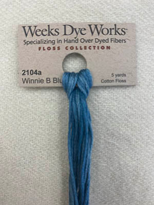 Winnie B Blue - Weeks Dye Works