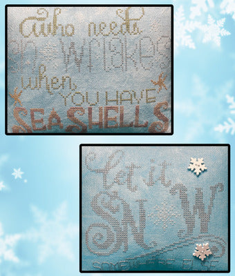 Winter Whisper - Barefoot Needleart