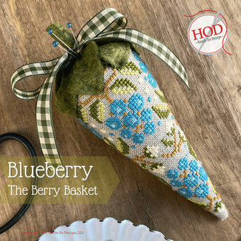 Blueberry-The Berry Basket by Hands on Design