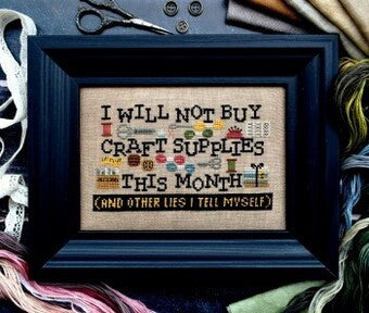 Craft Supplies - "and other lies" series by Puntini Puntini