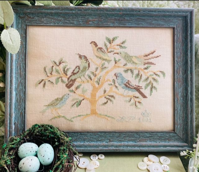 Flights of Fancy Italian 1807-JBW Designs