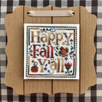 Happy Fall Y'all - Sweet Wing Studio