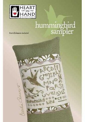 Hummingbird Sampler-Heart in Hand