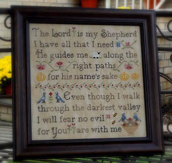 The Lord Is My Shepherd-New York Dreamer