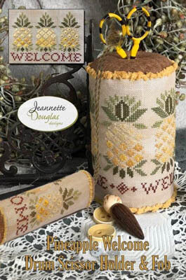 Pineapple Welcome by Jeannette Douglas Designs